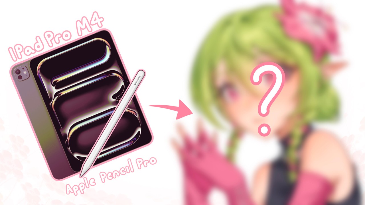 draw with me ⋆˚꩜｡ IPad Pro M4 + Apple pencil pro unboxing [procreate ...
