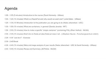 OHBM 2022 | 2929 | Educational Course | Re-executable Publications | Part 1