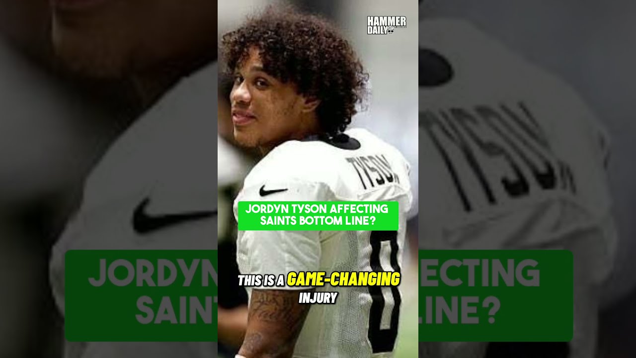 Tyson Injury: Saints' Offensive Game Changer?