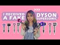 REAL VS FAKE DYSON SUPERSONIC