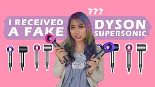 REAL VS FAKE DYSON SUPERSONIC