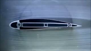 Macro Fiber Composite Morphing Wing Model