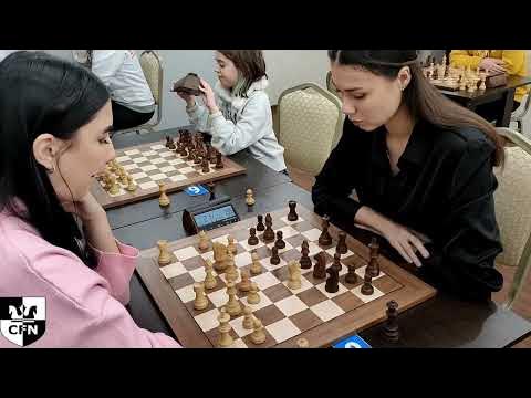 WFM Zendaya (2010) vs IM N. Shukh (2341). Chess Fight Night. CFN