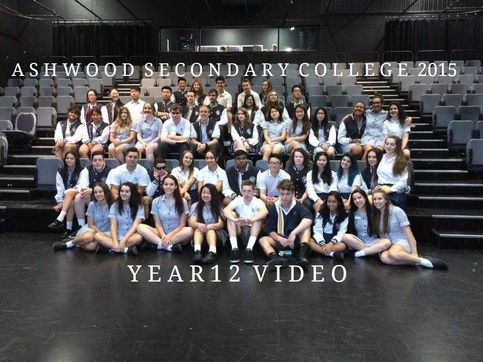 ASHWOOD HIGH SCHOOL YEAR 12 VIDEO YouTube