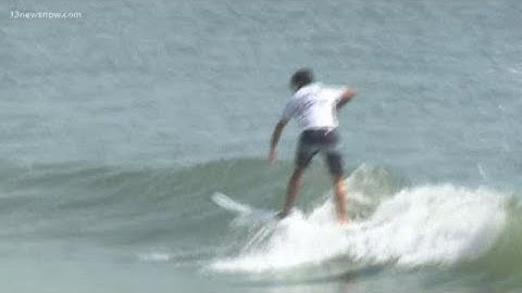 Virginia Beach East Coast Surfing Championship