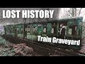 Abandoned Train Graveyard - AMAZING FIND -