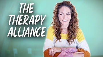 Building a Therapeutic Alliance with Clients