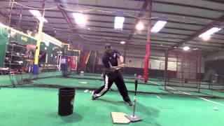 The Best Hitting Drill To Repeat Your Swing- Big League Prep Contact to Starting Point Hitting Drill