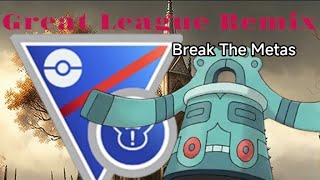 8-2 wins. What is the Bronzong doing in the Great League Remix Cup? Pokemon Go Battle League, S18.