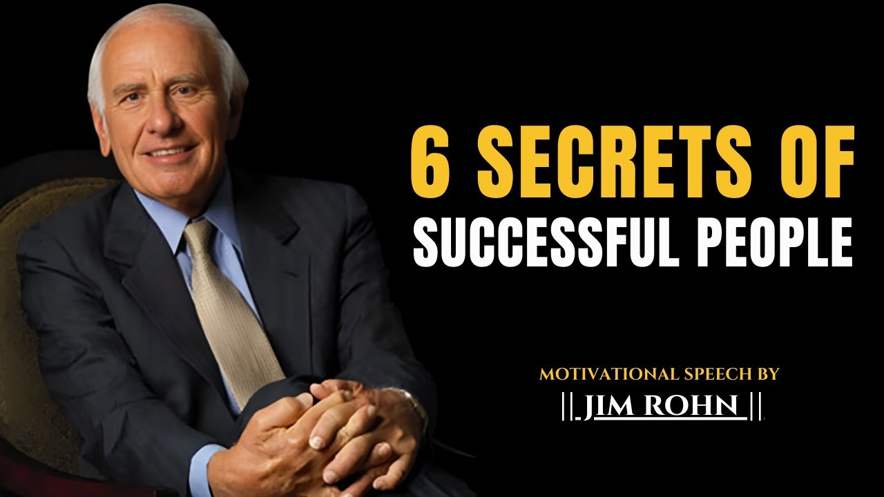 Secrets Of Successful People , Manifesting Speech || Best Motivational ...