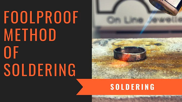 How To Solder - Easy Fool Proof Method - Making Yo...