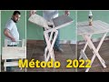 DIY_Como Fazer MESA DOBRÁVEL Madeira MANEIRA ➕ Fácil d mundo_Joinery MAKE Easy Folding Table of Wood
