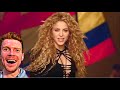 Shakira La La La Brazil 2014 Ft Carlinhos Brown REACTION Shakira La La La Brazil 2014 Ft Carlinhos Brown REACTION