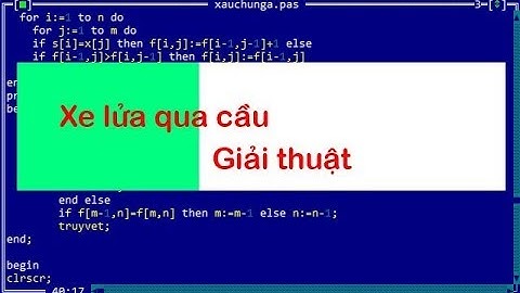 Qua cầu - Cross the bridge - Thầy Quách Văn Lượm