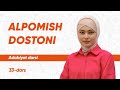 33-dars | Alpomish dostoni | Onlayn adabiyot