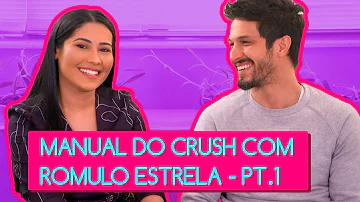 Quem é esposa de Romulo Estrela?