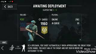 سلسلة #2 من لعبة forces of freedom صيد الارانب screenshot 2