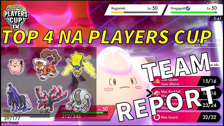 Top 4 Players Cup IV NA Team Report