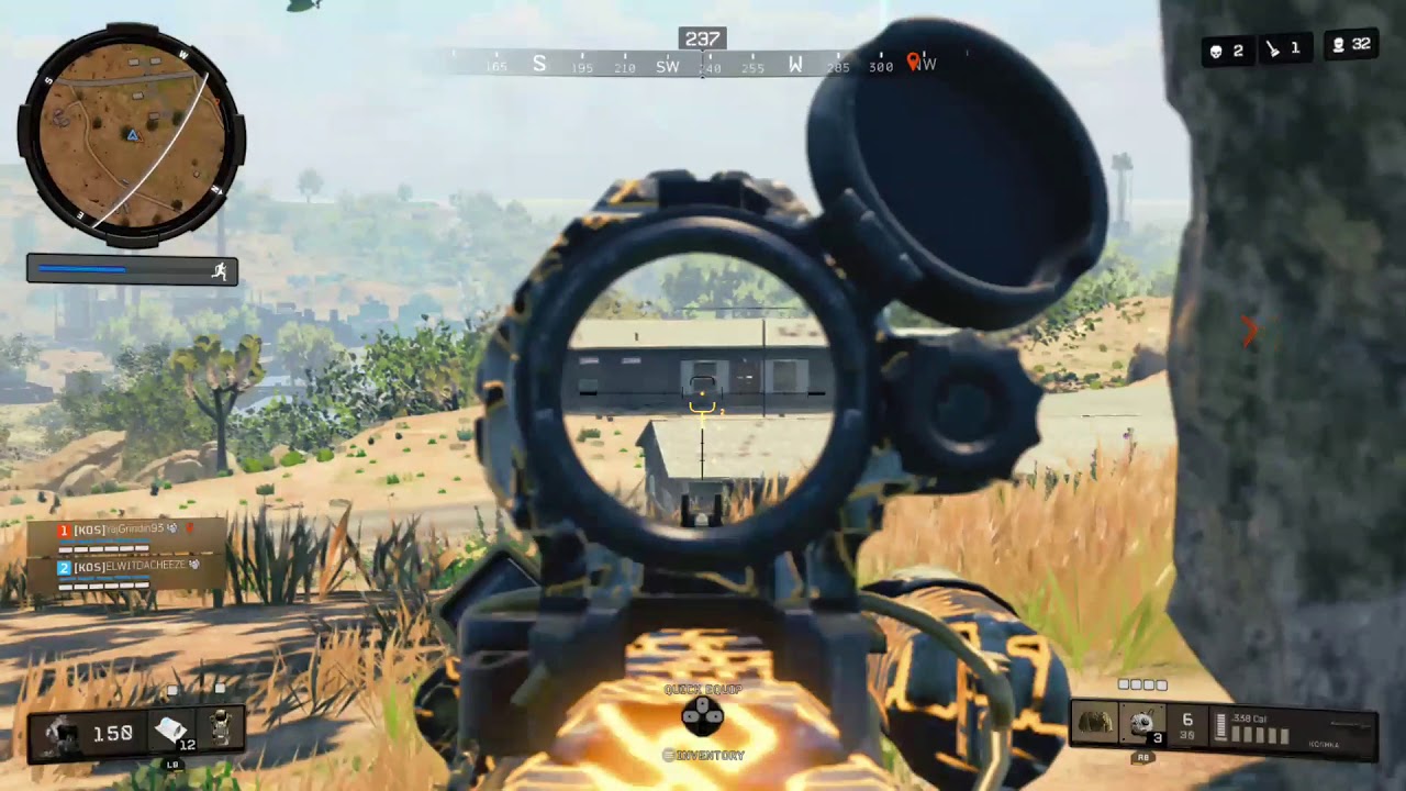 BLACKOUT| Aiming 2 Get Better