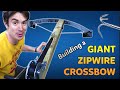 Kids Invention: Grappling Hook Zipline
