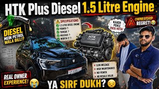 Kia Sonet HTK Plus Diesel 1.5 Real Owner Review 🔥 Mileage, Performance &amp; Maintenance Truth!