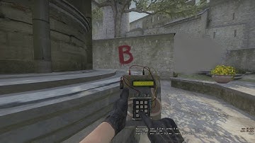 [CS:GO] Flicking @128 tick (1v4 AWP clutch)