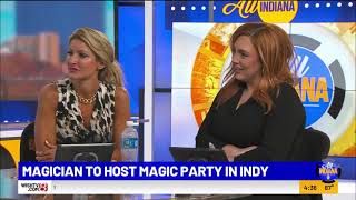 Magician Jordan Allen to host magic party in Indy