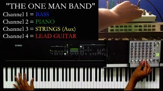 Video thumbnail of "How To Be A "ONE MAN BAND""