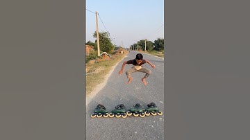 Epic Inline Skating ChallengesTo Try🛼😂#rollerskating#skating#funny#roadskating#ytshorts#shorts#fun