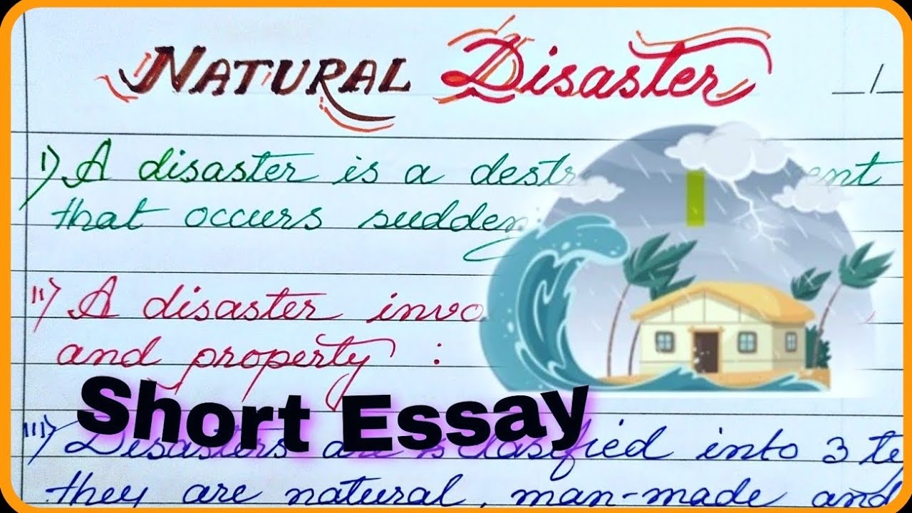 Эссе о стихийных бедствиях (10 строк) | Эссе о стихийных бедствиях | Эссе о стихийных бедствиях н...