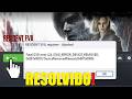Como corrigir travamentos no Resident Evil 9 erro fatal D3D - DXGI_ERROR_DEVICE_REMOVED