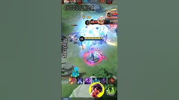 Karina Montage Mlbb😱 #mlbb #choou #hack #damage