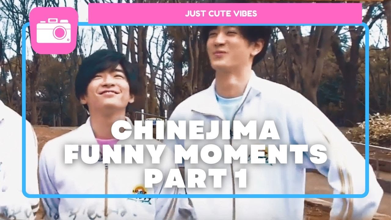 ChineJima_meme_edition part 1  | (中島裕翔 + 知念侑李) #ちねじま