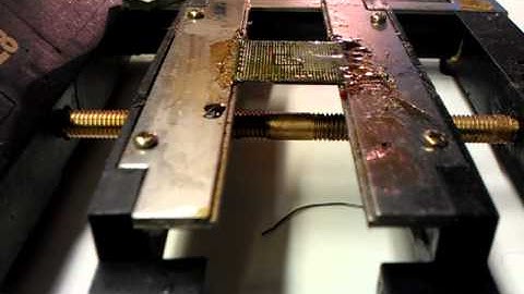 ReflowPro - Soldering wicking the BGA at 280oC