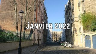 Au lieu de se souvenir : journal du regard (Janvier 2022)