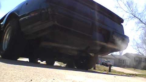 Firebird With magnaflow exhaust