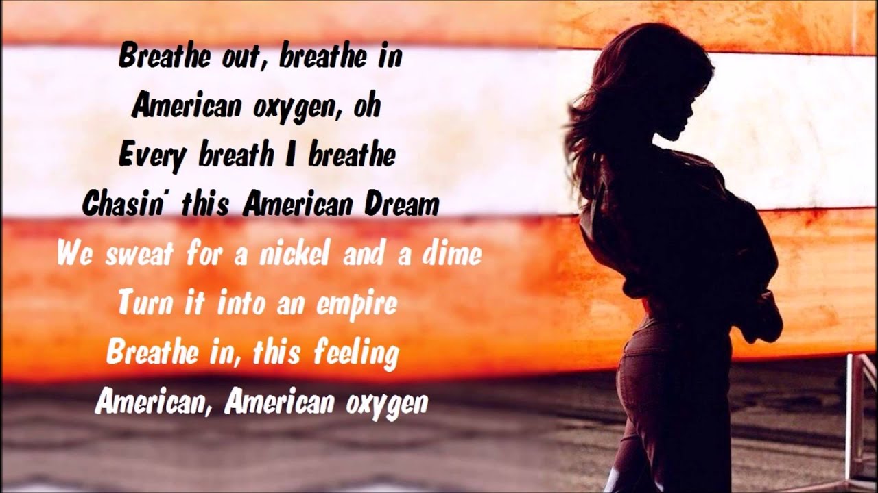 Rihanna - American Oxygen (Lyric Video)