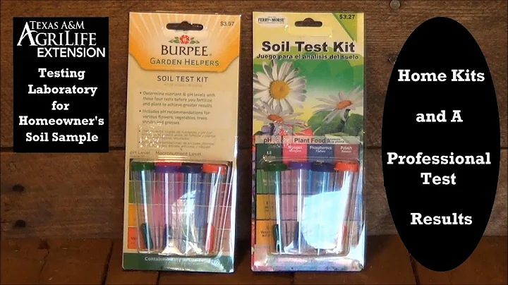 Soil Testing in the Vegetable Garden