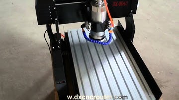 3040Y mini cnc router machine show