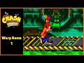 Beating Every Crash Bandicoot Game | Crash Bandicoot the Huge Adventure (Part 1) - Warp Room 1