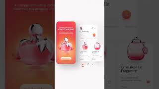 Perfume - App UI Design for Beginners screenshot 1
