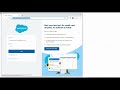 Salesforce authentication as dependency for subsequent flows