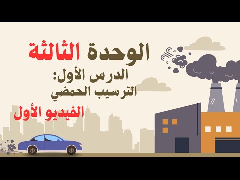 الوحدة الثالثة الأسئلة المهمة في الدرس الأول الترسيب الحمضي العلوم البيئية للصف الثاني عشر
