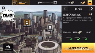 Wrecking inc, Clear Vision 4 mission #11- John Taylor screenshot 3