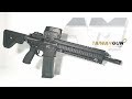 ARCTURUS GR16 MOD5 AT-HT01-BK / HK416 A5 / Airsoft Unboxing Review