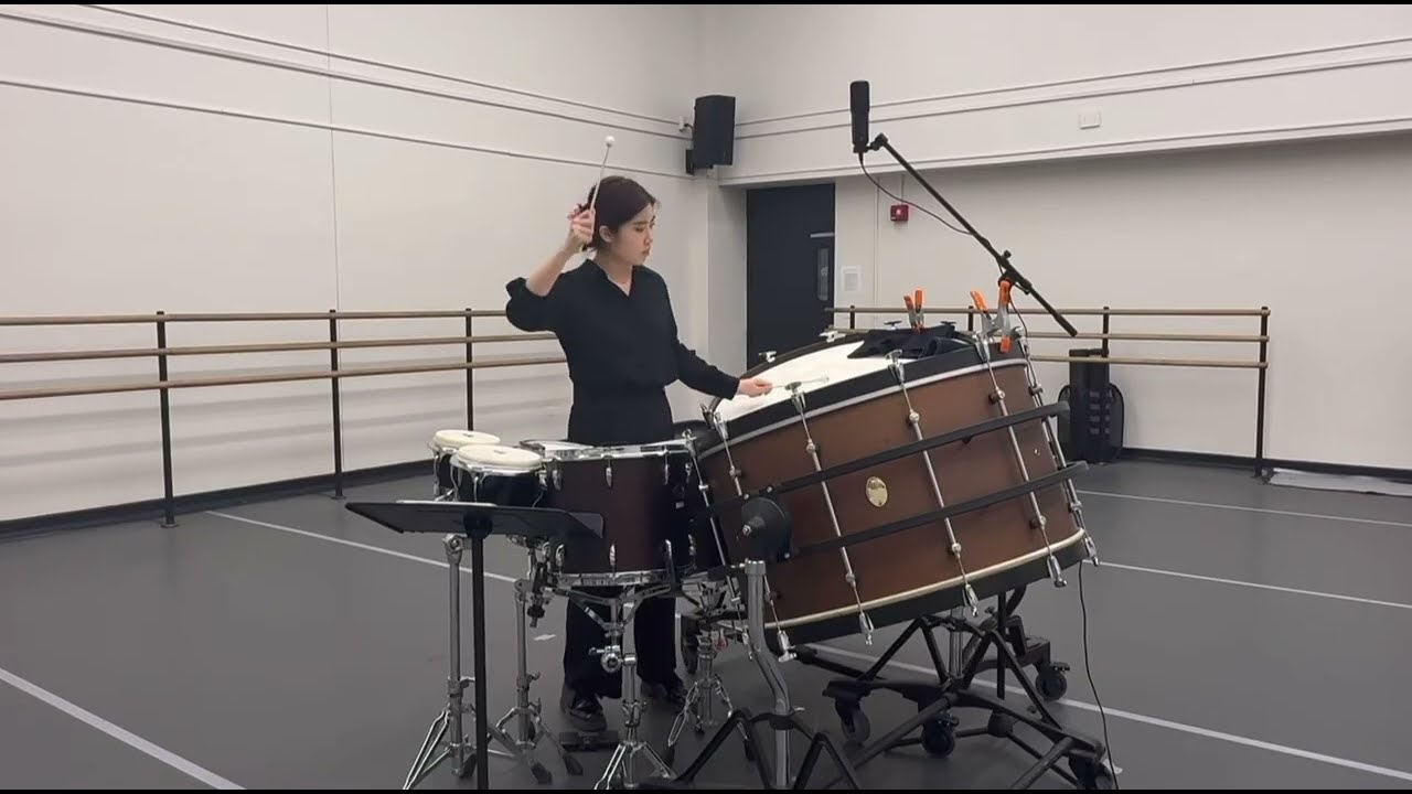 Rebonds A - Iannis Xenakis 