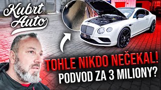 Ojeté Bentley už pouze z originálního zastoupení! Jak vypadá MB S280 z roku 1979 za 22 tis. €?