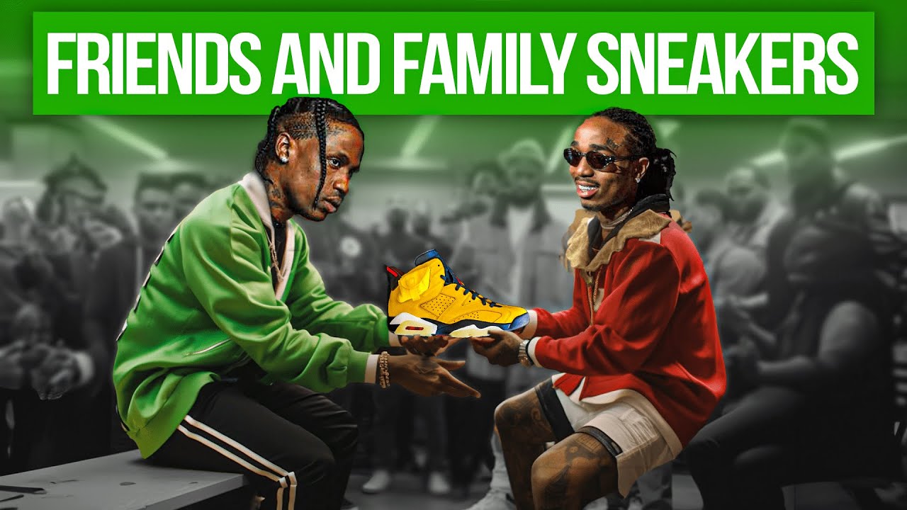 Every Sneaker Collector Should Know About These F&F Sneakers