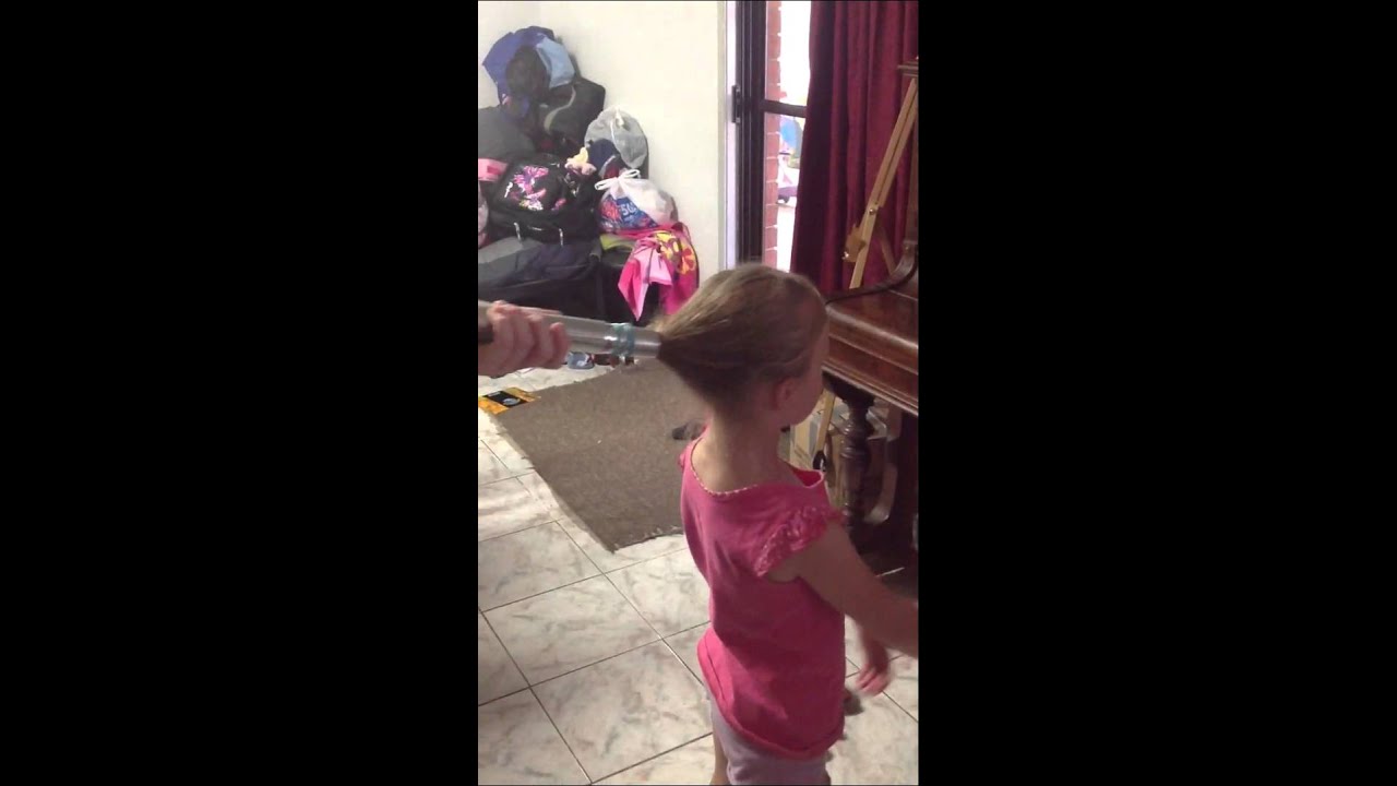 The Vacuum Ponytail YouTube