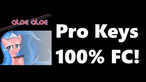 Aloe Aloe Pro Keys 100% FC